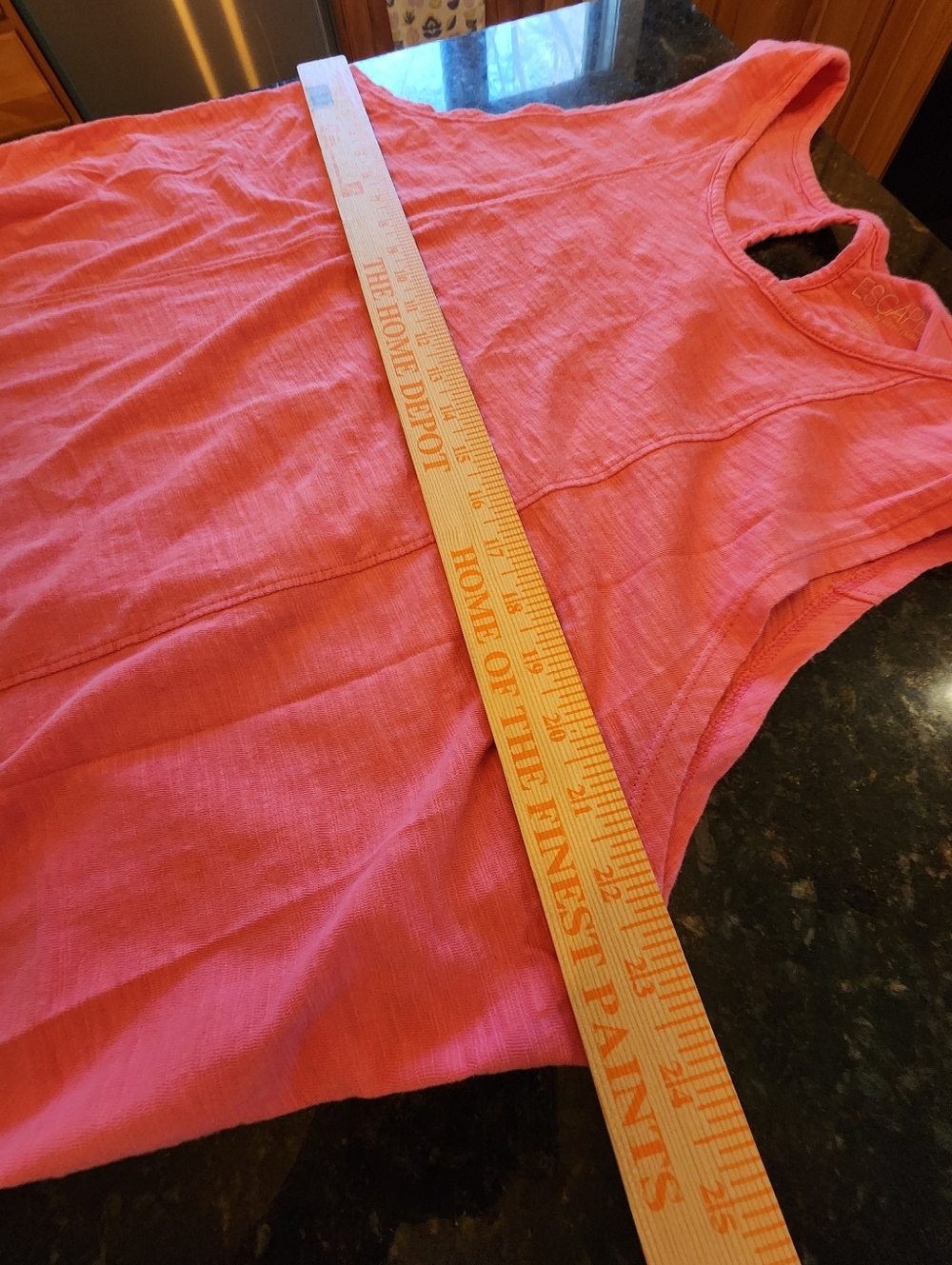 Escape By Habitat Sleeveless Tank Dress Pink Size Xxl Beach Swim Resort Cotton - Picture 11 of 11